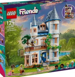 Jeux De Construction-Lego Friends 42638 La chambre d’hôte dans un château