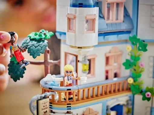 Jeux De Construction-Lego Friends 42638 La chambre d’hôte dans un château
