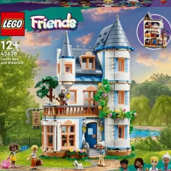 Jeux De Construction-Lego Friends 42638 La chambre d’hôte dans un château