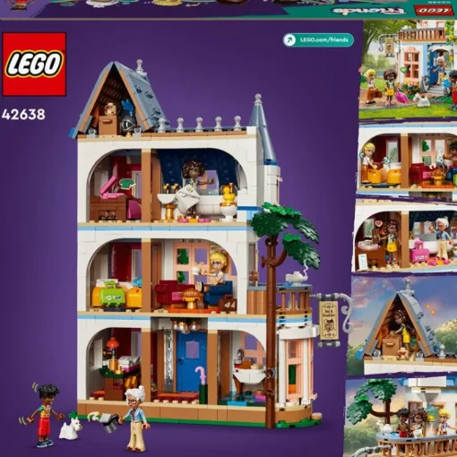 Jeux De Construction-Lego Friends 42638 La chambre d’hôte dans un château