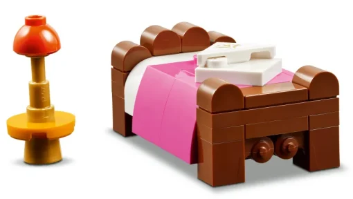 Jeux De Construction-Lego Friends 42638 La chambre d’hôte dans un château