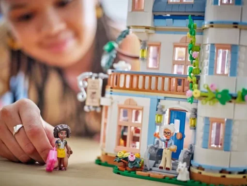 Jeux De Construction-Lego Friends 42638 La chambre d’hôte dans un château