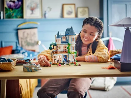 Jeux De Construction-Lego Friends 42638 La chambre d’hôte dans un château