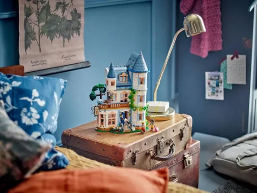 Jeux De Construction-Lego Friends 42638 La chambre d’hôte dans un château