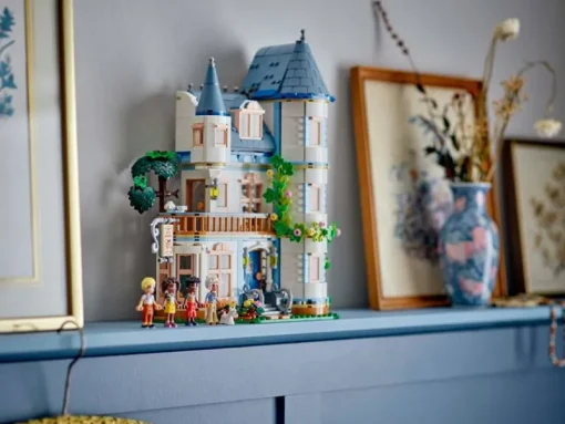 Jeux De Construction-Lego Friends 42638 La chambre d’hôte dans un château