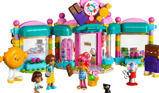 Jeux De Construction-Lego Friends 42649 La confiserie de Heartlake City