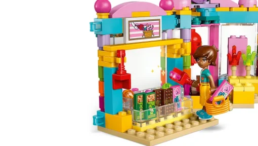 Jeux De Construction-Lego Friends 42649 La confiserie de Heartlake City