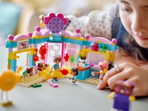 Jeux De Construction-Lego Friends 42649 La confiserie de Heartlake City