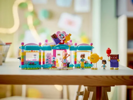 Jeux De Construction-Lego Friends 42649 La confiserie de Heartlake City
