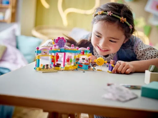 Jeux De Construction-Lego Friends 42649 La confiserie de Heartlake City