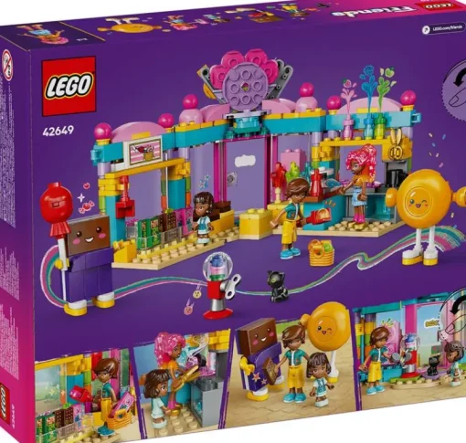 Jeux De Construction-Lego Friends 42649 La confiserie de Heartlake City