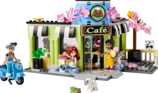 Jeux De Construction-Lego Friends 42618 Le café de Heartlake City