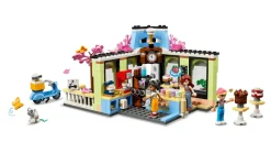 Jeux De Construction-Lego Friends 42618 Le café de Heartlake City