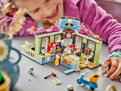 Jeux De Construction-Lego Friends 42618 Le café de Heartlake City