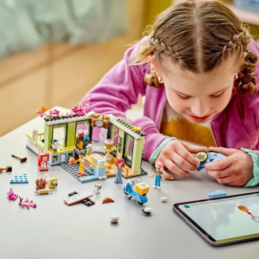 Jeux De Construction-Lego Friends 42618 Le café de Heartlake City