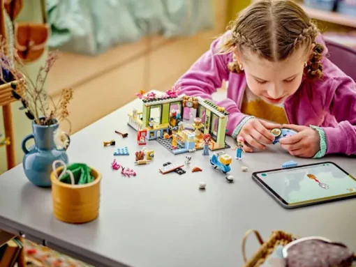 Jeux De Construction-Lego Friends 42618 Le café de Heartlake City