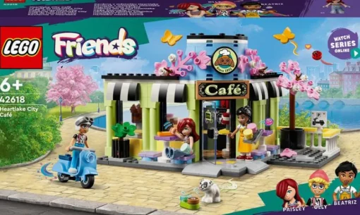 Jeux De Construction-Lego Friends 42618 Le café de Heartlake City