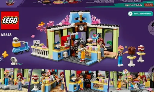 Jeux De Construction-Lego Friends 42618 Le café de Heartlake City