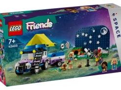 Jeux De Construction-Lego Friends 42603 Le camping-car d’observation des étoiles