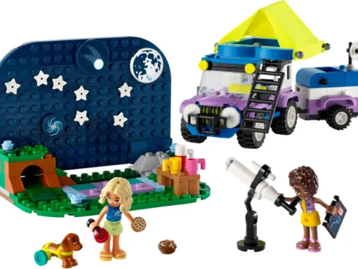 Jeux De Construction-Lego Friends 42603 Le camping-car d’observation des étoiles