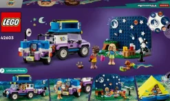 Jeux De Construction-Lego Friends 42603 Le camping-car d’observation des étoiles