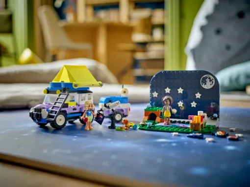 Jeux De Construction-Lego Friends 42603 Le camping-car d’observation des étoiles
