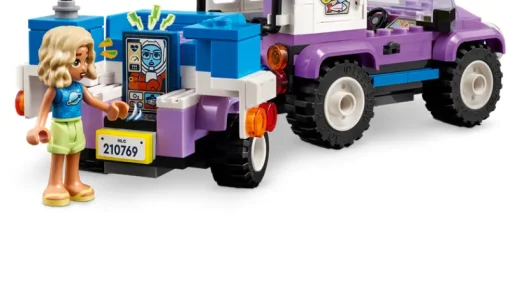 Jeux De Construction-Lego Friends 42603 Le camping-car d’observation des étoiles