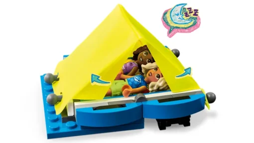 Jeux De Construction-Lego Friends 42603 Le camping-car d’observation des étoiles