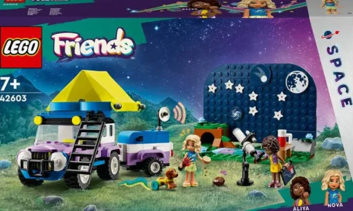Jeux De Construction-Lego Friends 42603 Le camping-car d’observation des étoiles