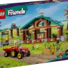 Jeux De Construction-Lego Friends 42617 Le refuge des animaux de la ferme