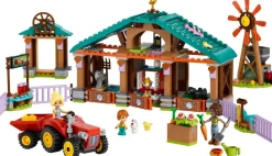 Jeux De Construction-Lego Friends 42617 Le refuge des animaux de la ferme
