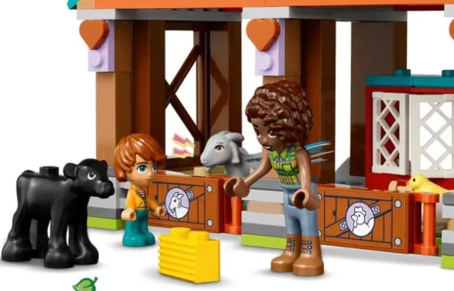 Jeux De Construction-Lego Friends 42617 Le refuge des animaux de la ferme