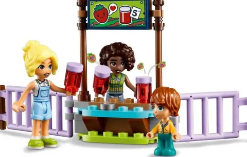 Jeux De Construction-Lego Friends 42617 Le refuge des animaux de la ferme