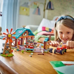 Jeux De Construction-Lego Friends 42617 Le refuge des animaux de la ferme