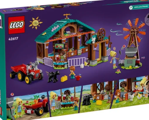 Jeux De Construction-Lego Friends 42617 Le refuge des animaux de la ferme