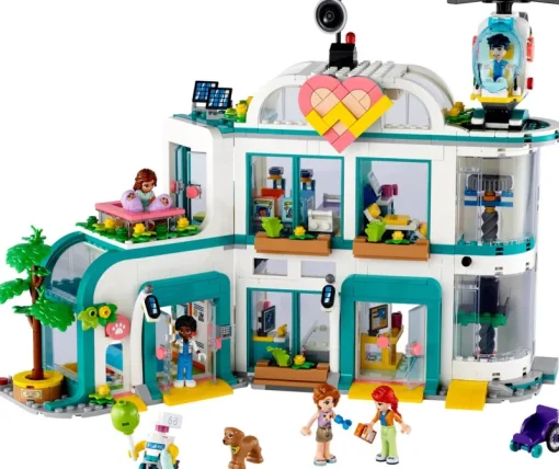 Jeux De Construction-Lego Friends 42621 L’hôpital de Heartlake City