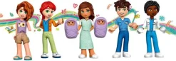 Jeux De Construction-Lego Friends 42621 L’hôpital de Heartlake City
