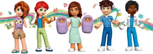 Jeux De Construction-Lego Friends 42621 L’hôpital de Heartlake City