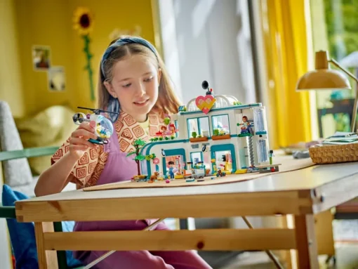 Jeux De Construction-Lego Friends 42621 L’hôpital de Heartlake City