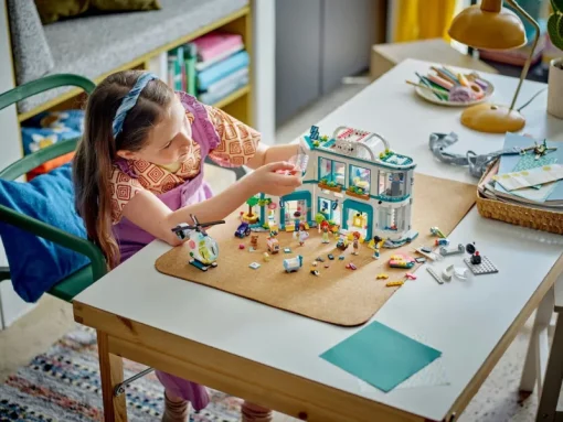 Jeux De Construction-Lego Friends 42621 L’hôpital de Heartlake City