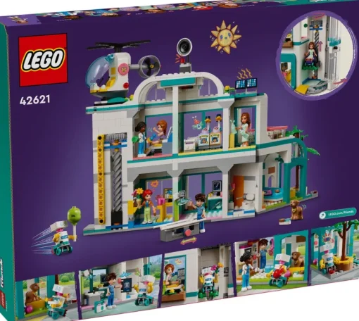 Jeux De Construction-Lego Friends 42621 L’hôpital de Heartlake City