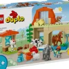 Jeux De Construction-Lego Friends 10416 Prendre soin des animaux de la ferme