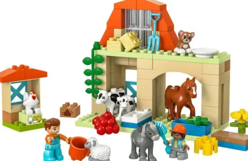 Jeux De Construction-Lego Friends 10416 Prendre soin des animaux de la ferme
