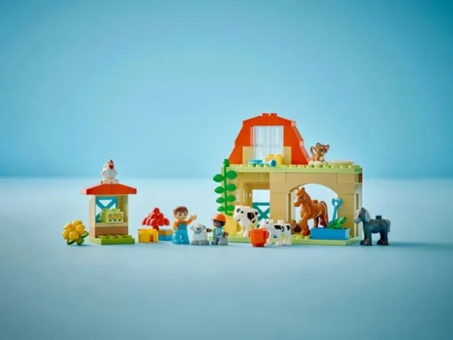 Jeux De Construction-Lego Friends 10416 Prendre soin des animaux de la ferme