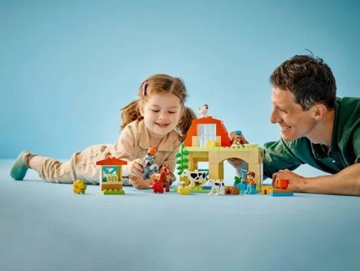 Jeux De Construction-Lego Friends 10416 Prendre soin des animaux de la ferme