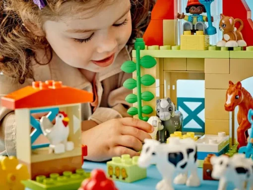 Jeux De Construction-Lego Friends 10416 Prendre soin des animaux de la ferme
