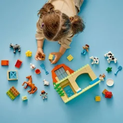 Jeux De Construction-Lego Friends 10416 Prendre soin des animaux de la ferme