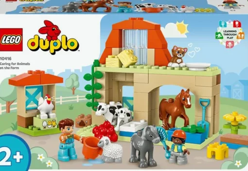 Jeux De Construction-Lego Friends 10416 Prendre soin des animaux de la ferme