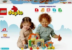 Jeux De Construction-Lego Friends 10416 Prendre soin des animaux de la ferme