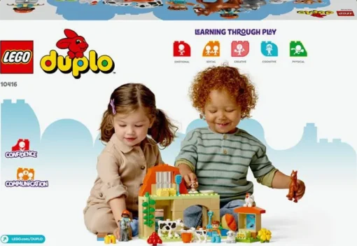 Jeux De Construction-Lego Friends 10416 Prendre soin des animaux de la ferme
